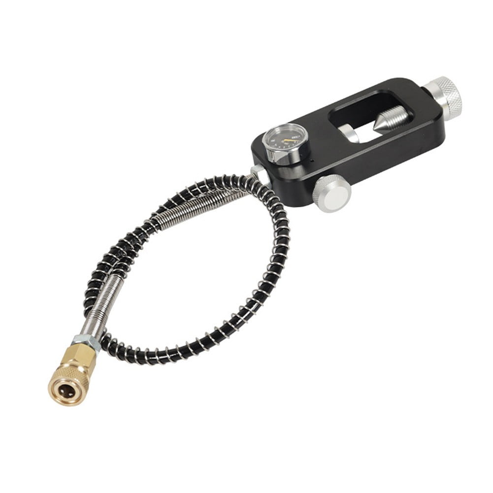 Long lasting Scuba Diving Tank Refill Adapter with Accurate Gauge Dial