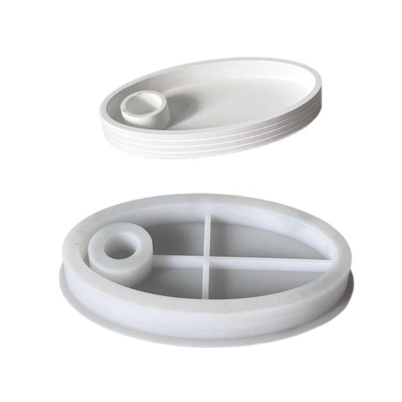 Long-lasting Silicone Oval Mold For Artistic Art Craft Mold, Home Dcor & Customizable Creations