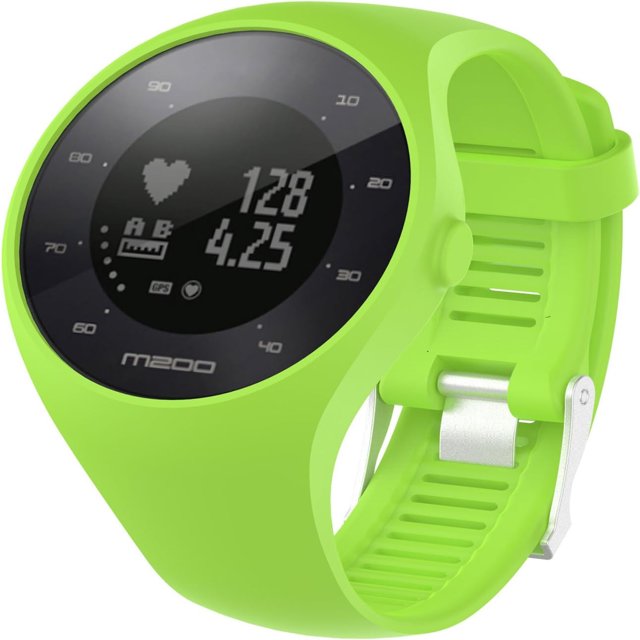 Longlasting Soft and Comfortable Silicone Band for M200 Fitness