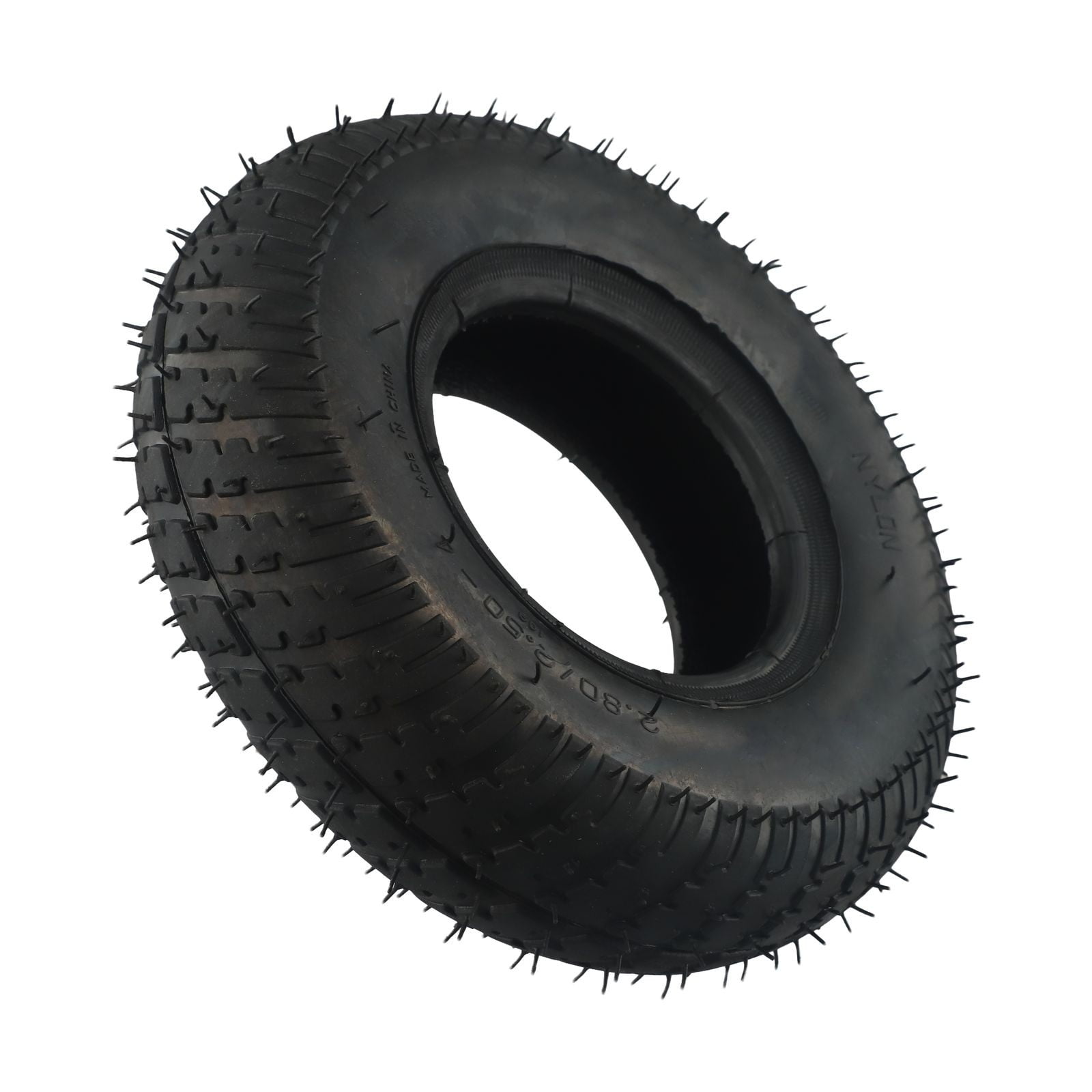 Long lasting rubber tire for 9inch trolleys and scooters (58 characters