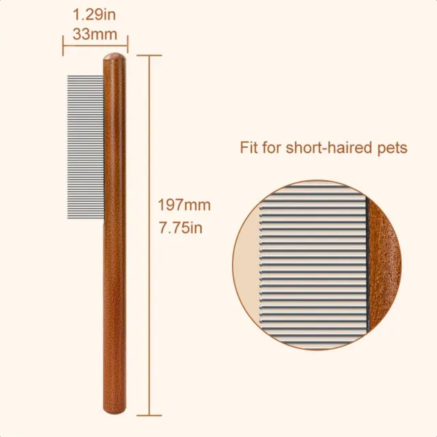 Longlasting topnotch grooming tool for all breeds and sizes