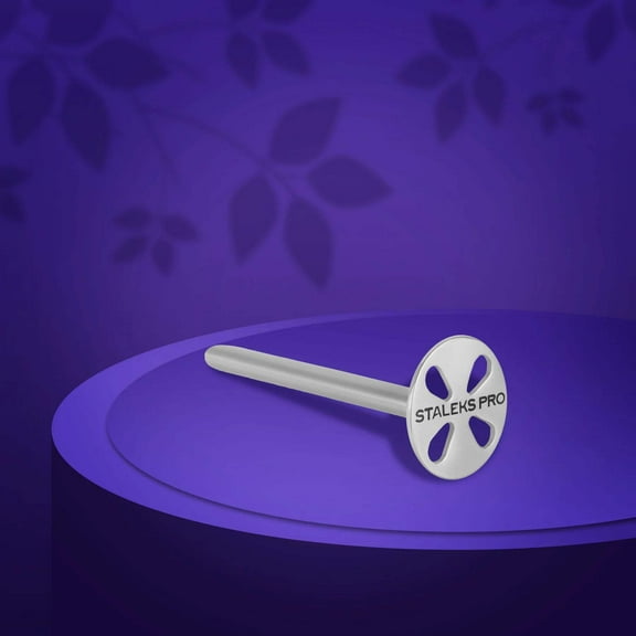 STALEKS PRO Elongate pedicure disc with a set of disposable file 180 grit 5 pc (20 mm) EXPERT PODODISC (PDLset-10)