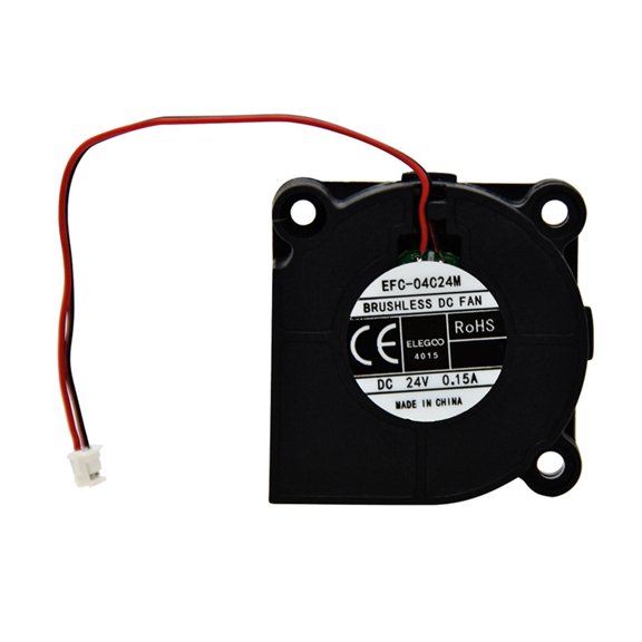 Long lifes 4015 Cooling Fan Double Ball Bearing Design Easy Installation For Printer Accessories 9500RPM