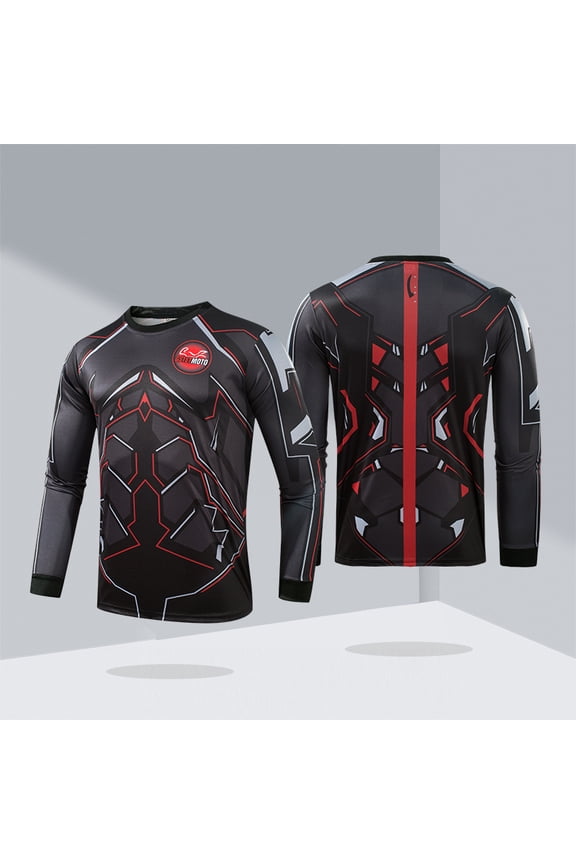 Long sleeve cycling for men couple Rding motorcycle jersey motor sports shirt smb