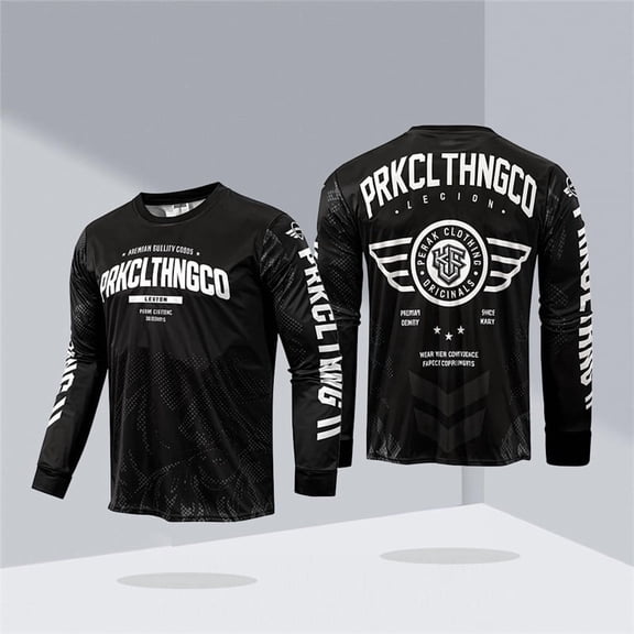 Long sleeve cycling for men jacket Rding motorcycle jersey motor sports shirt Racing