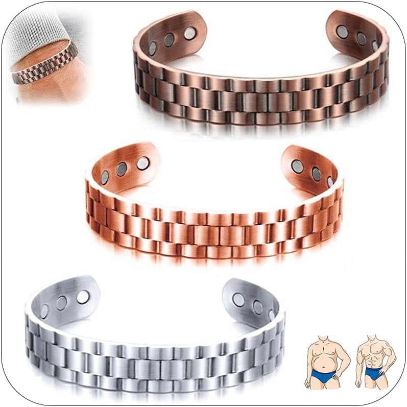 Healing waves copper stretch bracelet new arrivals