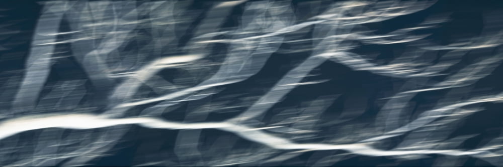 Long time exposure a surreal rendering of a night lit tree Warner Springs California USA Canvas Art - Panoramic Images (27 x 9)