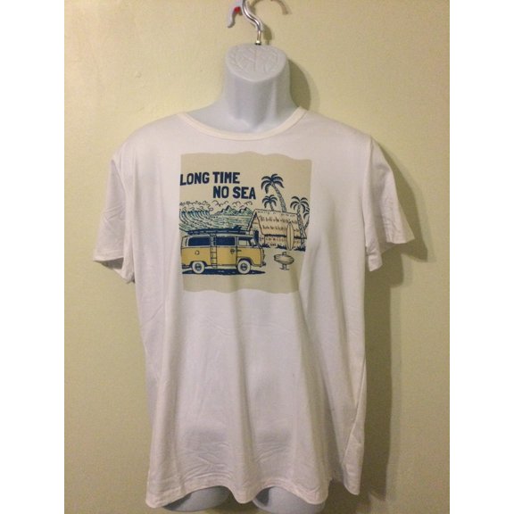 "Long time no sea" T-shirt