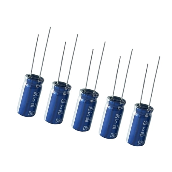 2.5V 5.0F Super Capacitor Car Camera Backup Power 500K Cycles Design 10x20mm
