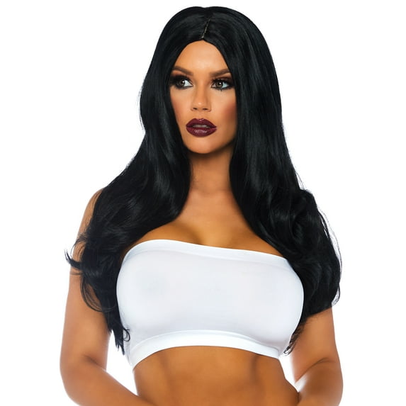 Long wavy wig