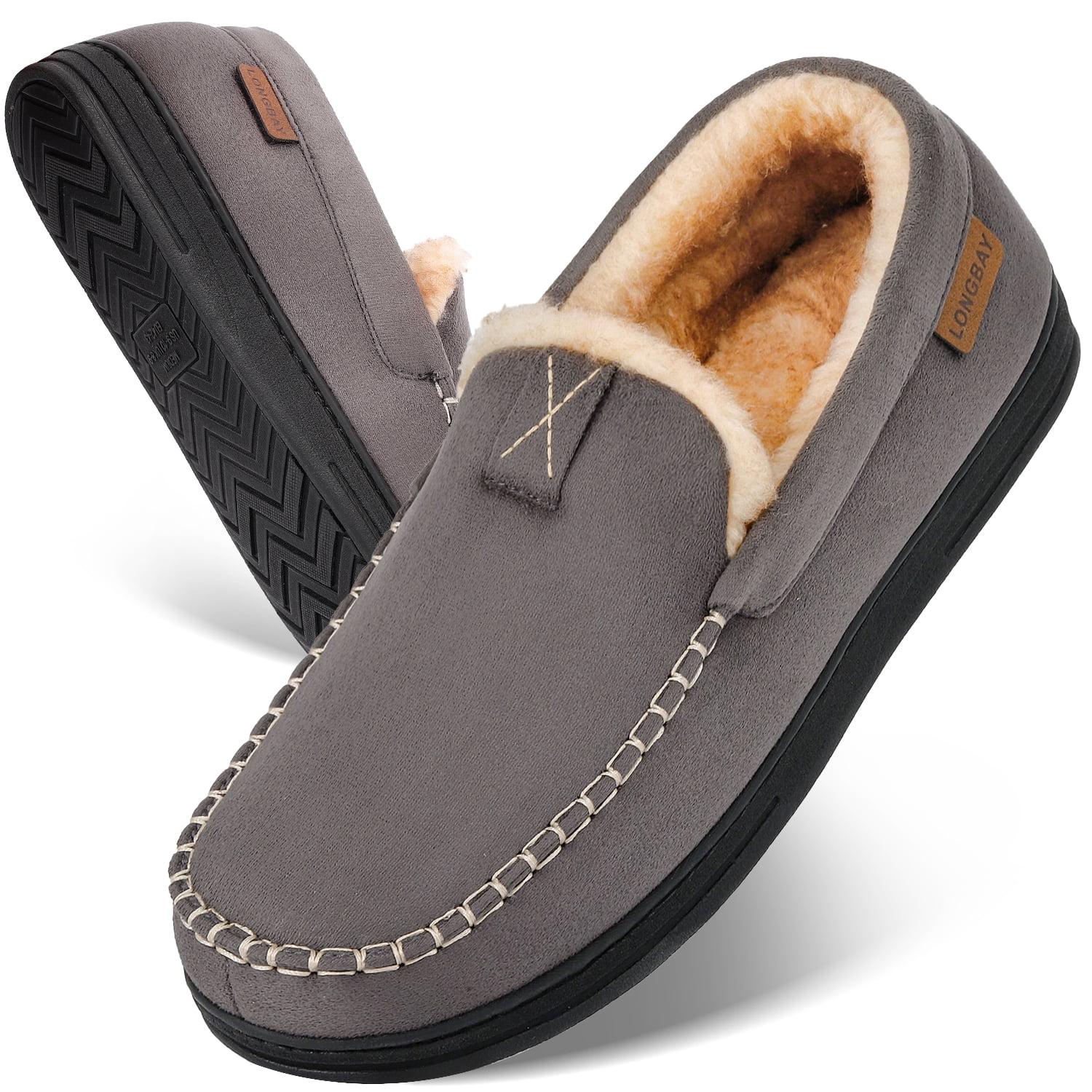 The bay hotsell mens slippers