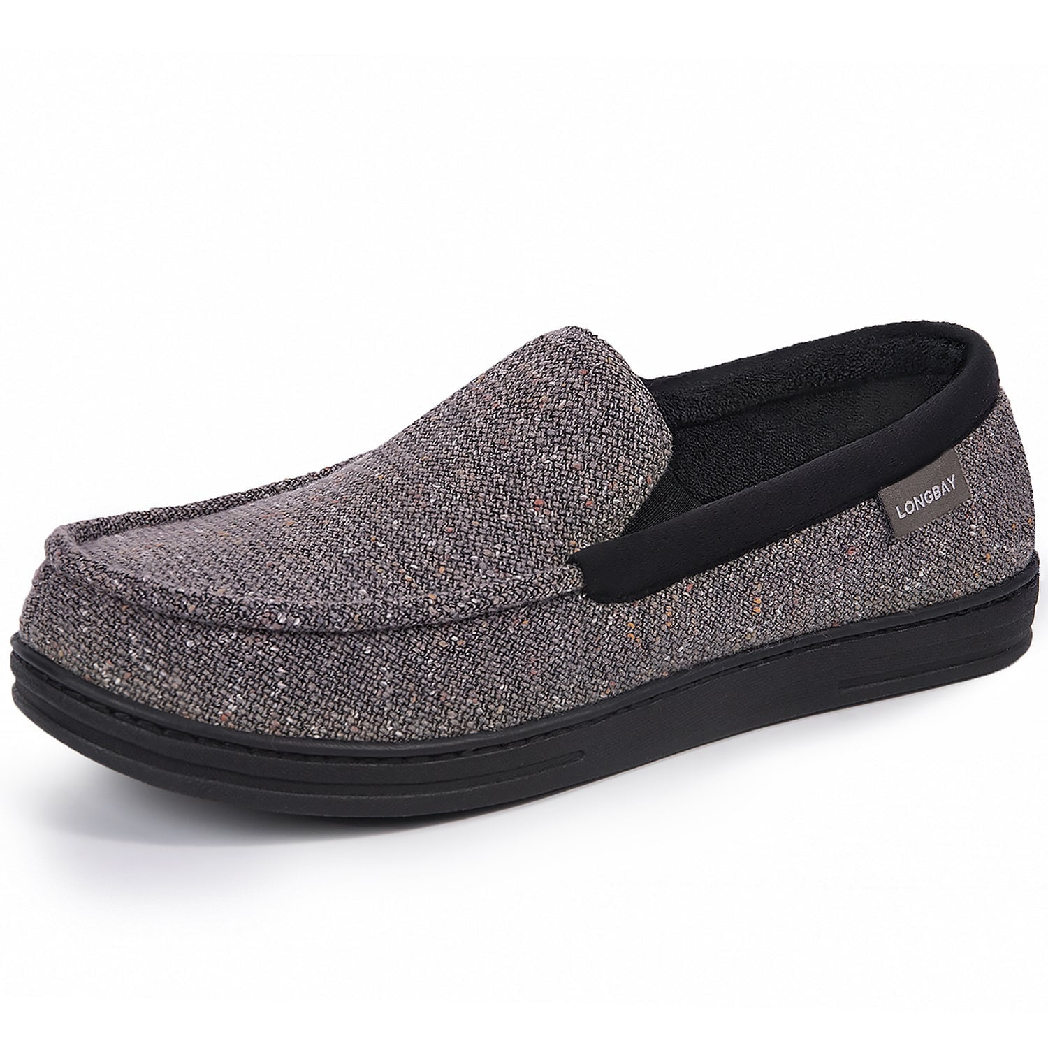 Longbay men's memory foam slippers sale