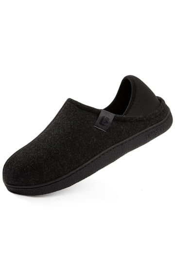 Men\'s Black Slippers Breathable Slip-on Indoor Slippers Washable Home Shoes Amazon.com | SaDuck Mens Slippers with Arch Support, Comfort  main image 4