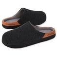 thumbnail image 1 of LongBay Men's Memory Foam Slippers Comfy Non Slip Indoor Outdoor House Shoes, 1 of 7