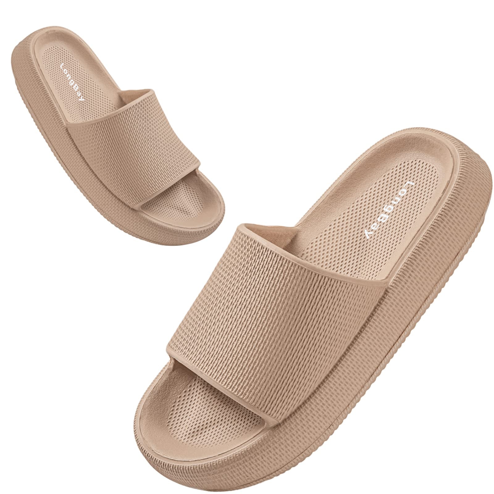 Mchoice Sandals for Women New Comfy Platform Sandal Shoes Casual Summer