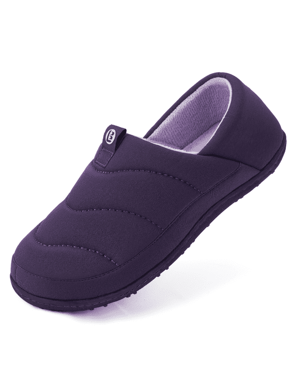 Women's Slippers with Removable Insole & Non-Slip Sole Indoor Outdoor House Shoes