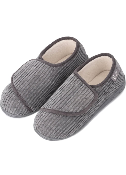 Mens Machine Washable Slippers Vonmay Men display picture 1