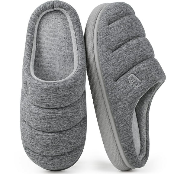 LongBay Women's House Slippers Ultra-Soft Memory Foam Bedroom Shoes Slip On Clogs for Indoor Outdoor