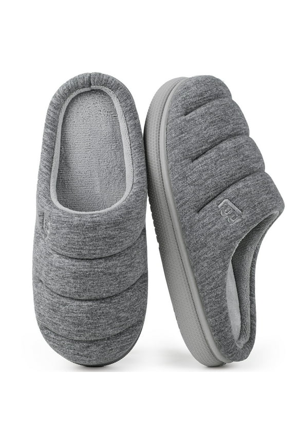 LongBay Women's House Slippers Ultra-Soft Memory Foam Bedroom Shoes Slip On Clogs for Indoor Outdoor