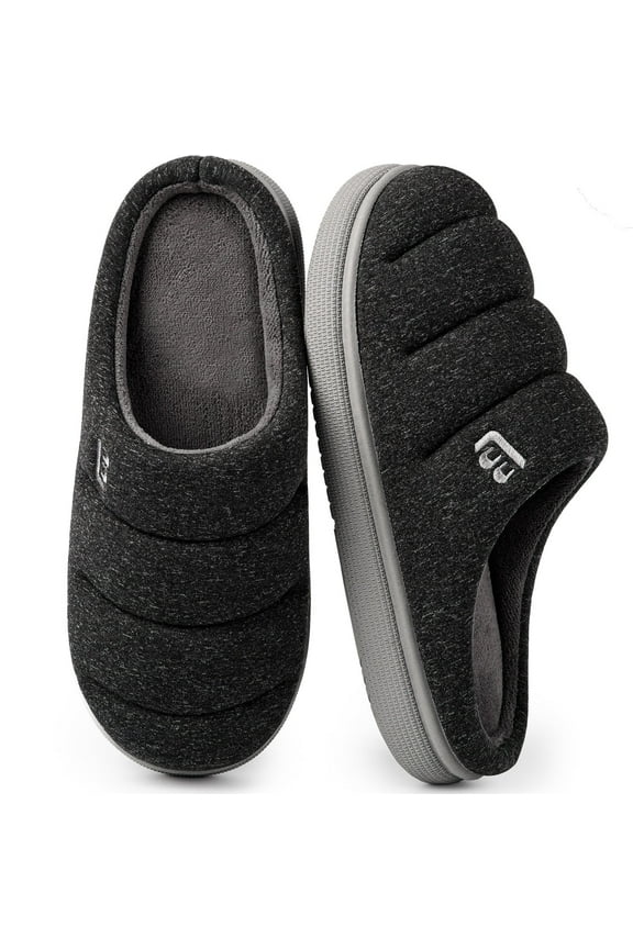 LongBay Women's House Slippers Ultra-Soft Memory Foam Bedroom Shoes Slip On Clogs for Indoor Outdoor