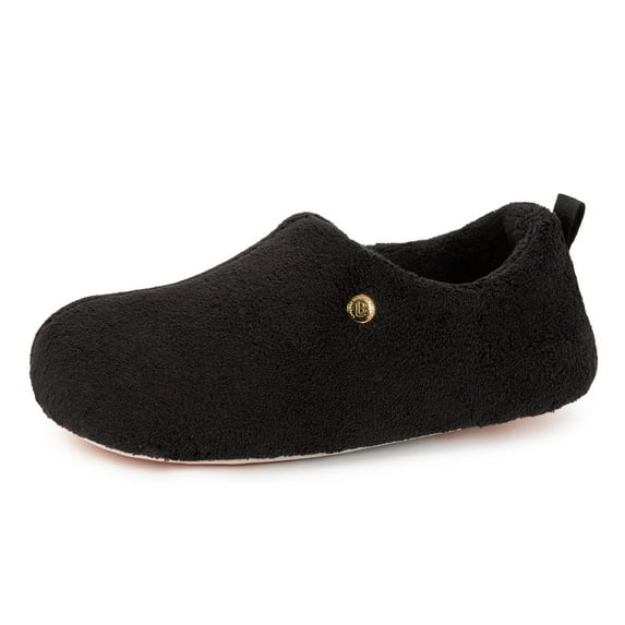 LongBay Women's Slippers Coral Fleece Comfort Memory Foam Indoor Outdoor House Shoes