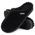 thumbnail image 1 of LongBay Women’s Soft Flannel Memory Foam Slippers Slip on House Fuzzy Shoes Indoor Outdoor, 1 of 7