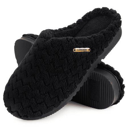 Women’s Soft Flannel Memory Foam Slippers