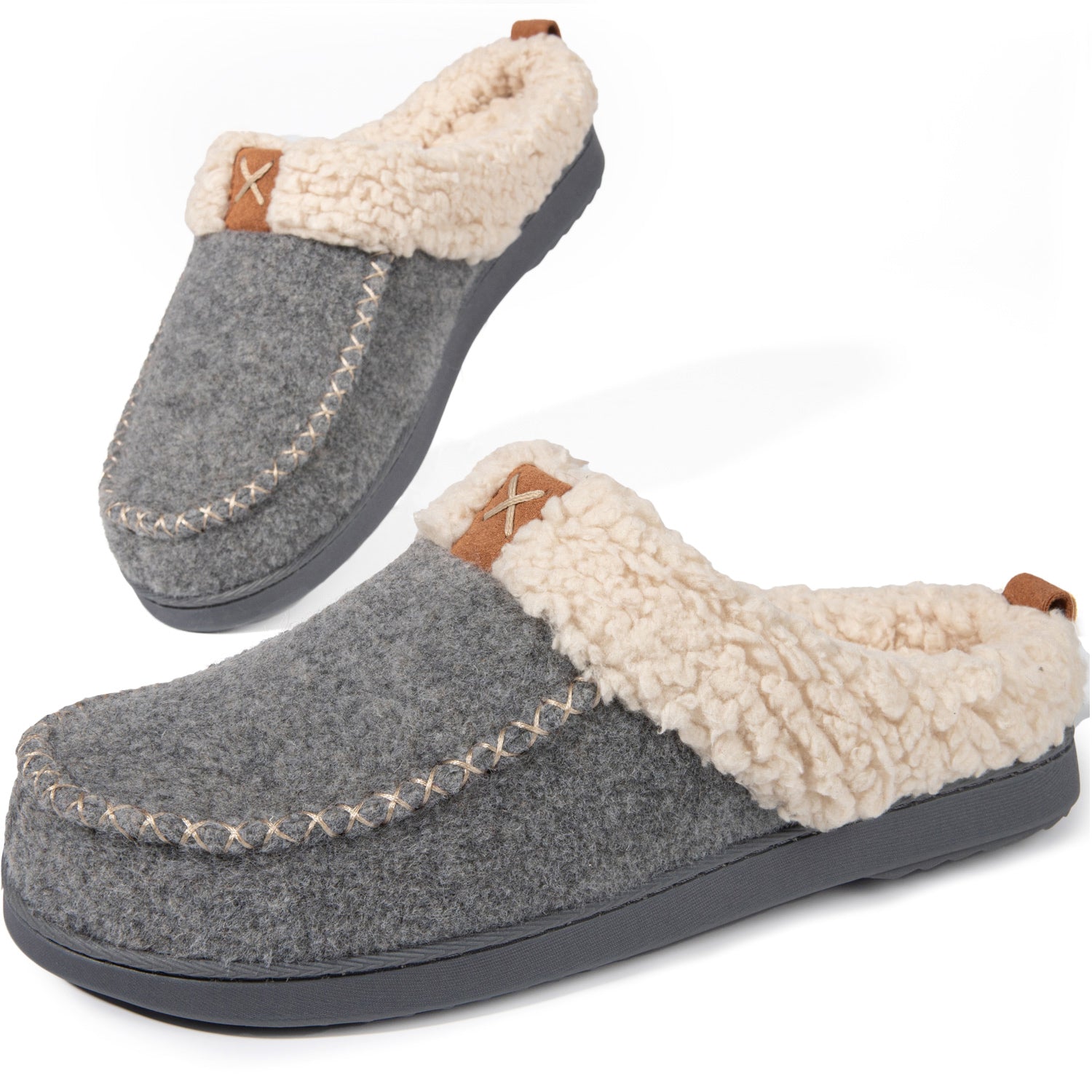 wool clogs