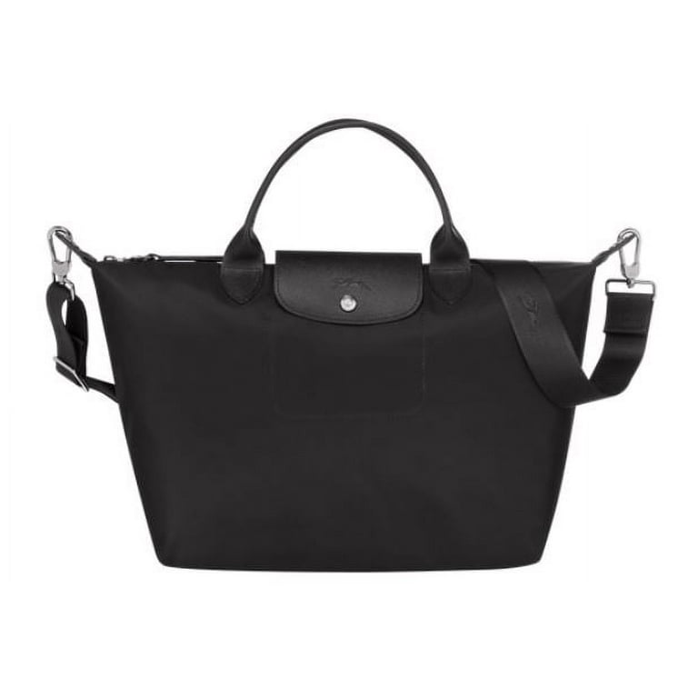 LongChamp Le Pliage Neo Top Handle Bag M Black