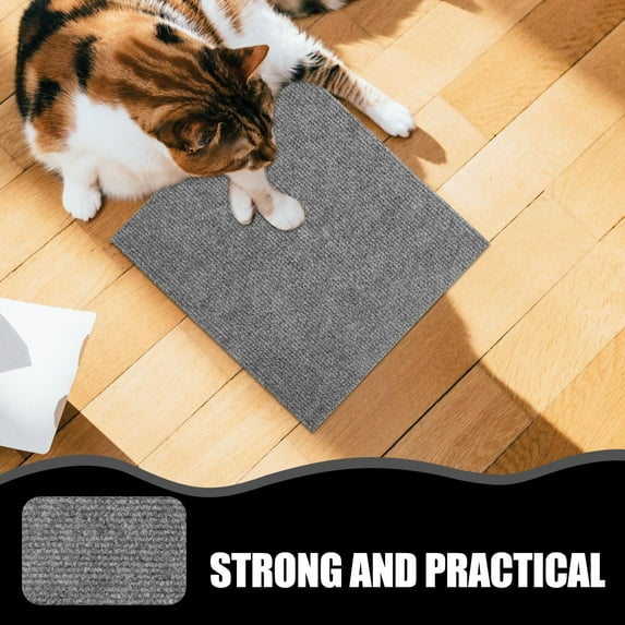 LongDay 2024 New DIY Climbing Cat Scratcher, Trimmable Self-Adhesive Carpet Cat Mat Pad