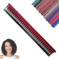 thumbnail image 1 of LongDay 3 Row Detangling Comb Wide Tooth Curl Defining Brush, Cepillo De Tres Celdas, Cepillo De Tres Celdas Para Rizos, Cepillo De 3 Celdas Para Definir Riso, Cepillo De 3 Celdas Para Definir Riso, 1 of 1