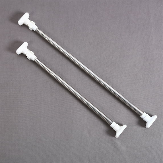 LongDay Curtain Rod Punch-free Bedroom Installation Balcony Clothes Drying Rod Telescopic Rod Single Rod Clothes Rod Shower Curtain Rod Support Rod