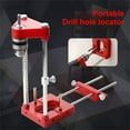 thumbnail image 1 of LongDay Drill Guide Locator Woodworking Drilling Template Tool Portable Press Machine, 1 of 8