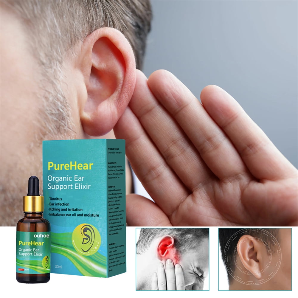 LongDay Ear Drops Antibacterial Liquid Ear Canal Cleaning Liquid