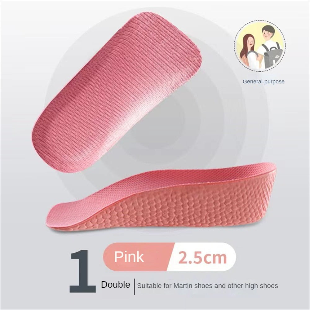 LongDay Heightening Insoles Mens Womens Shoes Flat Feet Arch Support