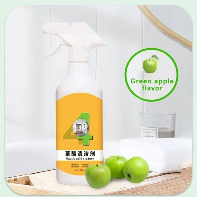 LongHanMao 420ml Household Oxalic Cleaner For Bathroom And Bathroom Cleaning Scale Removal
