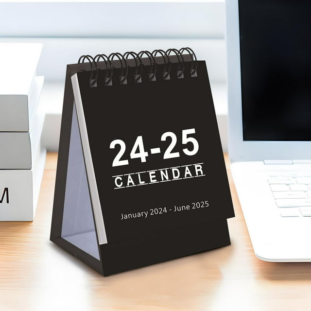 LongHanMao Calendars Clearance,20242025 Desk Calendar Mini Desk