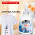 LongHanMao Clearance Pen Stain Remover Clothes Pen Mark Ballpoint