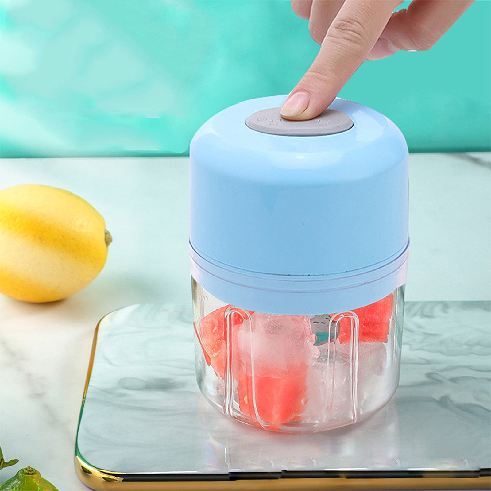 LongHanMao Electric Shaved Ice Food Processor Ice Grinder Meat Grinder Mein Mein Ice Ice Breaker