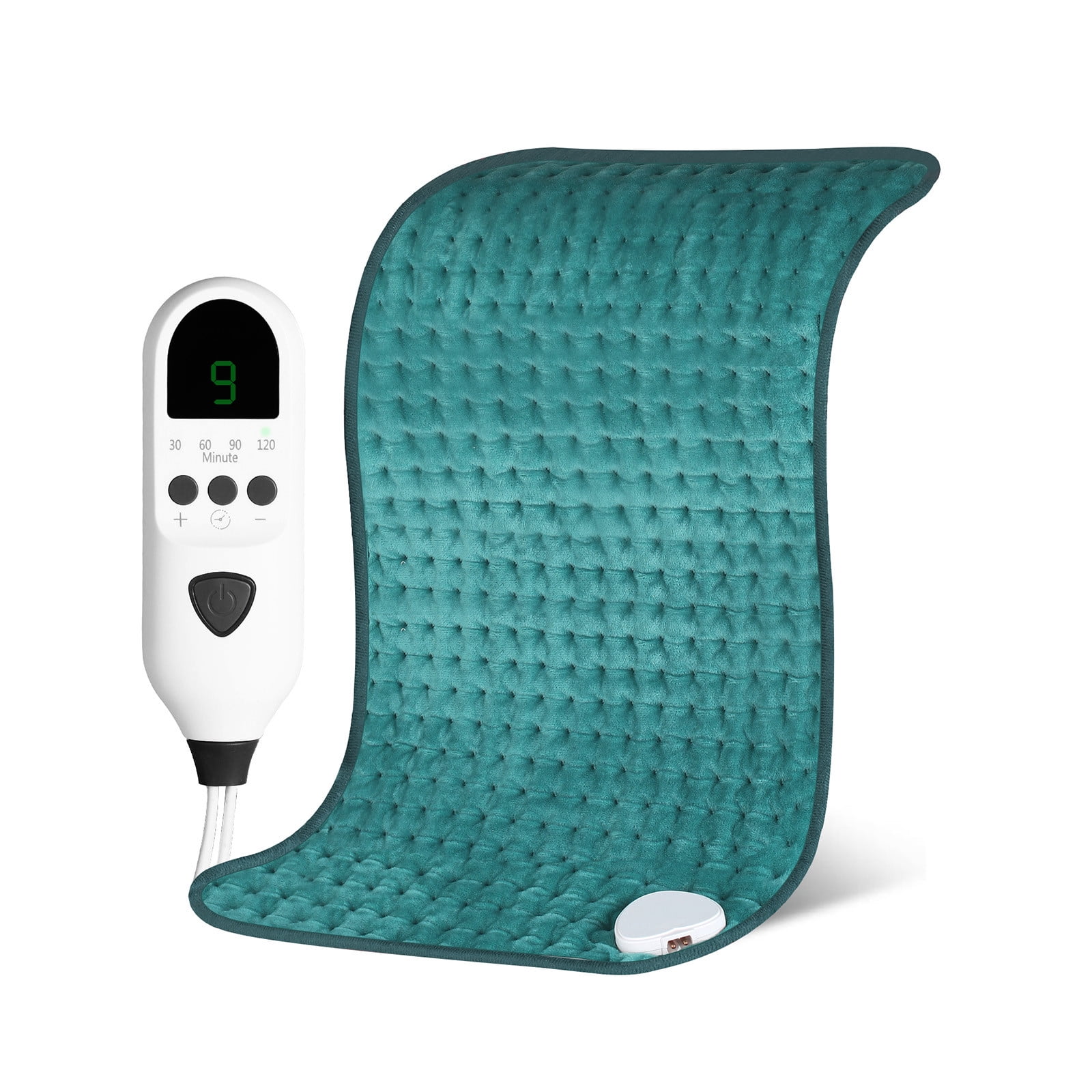 LongHanMao Heating Pad for Back Pain & Period Cramps Relief, 9 Heat