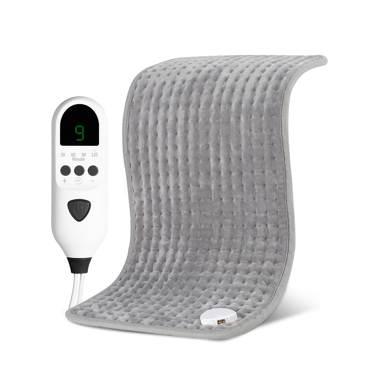 LongHanMao Heating Pad for Back Pain & Period Cramps Relief, 9 Heat