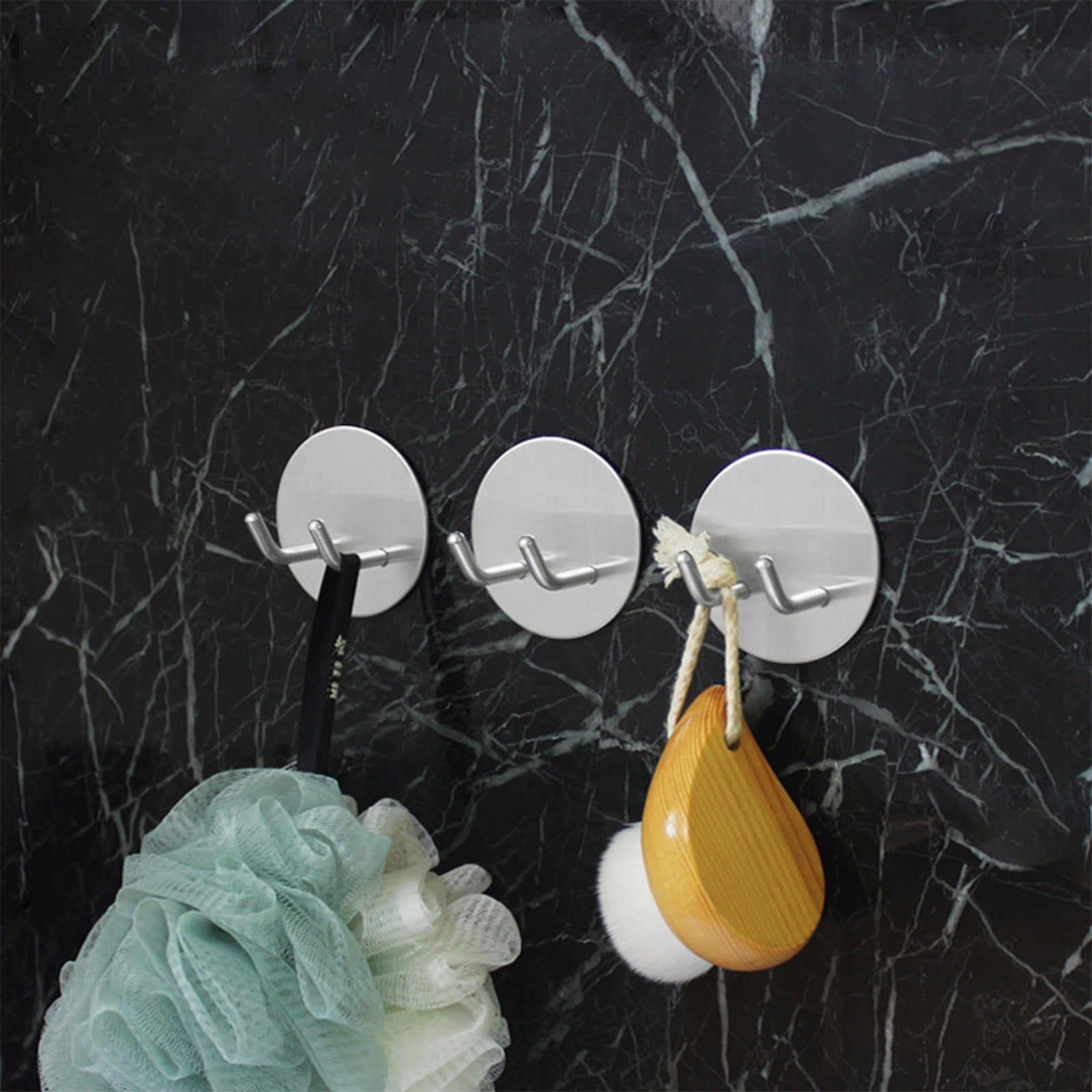 LongHanMao Stainless Steel Coffee Handle Bracket Hooks Kitchen No Punch