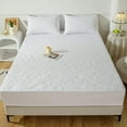 LongHanMao Watertightness Laminated Cotton Bed Hat Bed Sheet Mattress