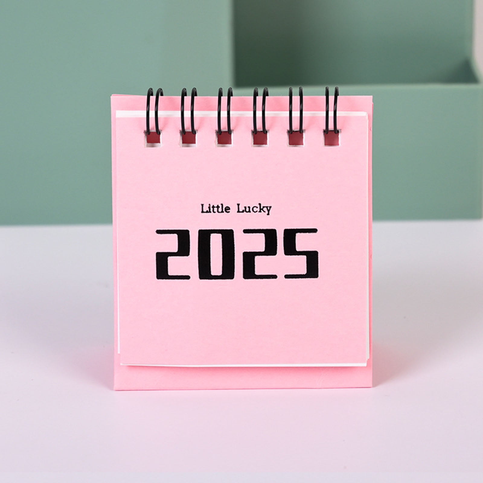 LongLiYi Home Products 2025 Mini Small Desk Calendar Unprinted Wind Longliyi home products 2025 mini small desk calendar unprinted wind