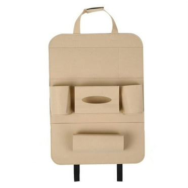 LongLiYi Home Products,Child Car Seat Backrest Protector Car Rear Seat Storage Bag Car Backrest Hanging Car Rear Seat Storage