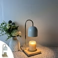 thumbnail image 1 of LongLiYi Valentines Day Gifts Clearance Candle Warmer Lamp, No Flame Candle Wax Melting Lamp, Adjustable Brightness Warmer Lamp for Home Bedroom Decor Table Light, 1 of 6