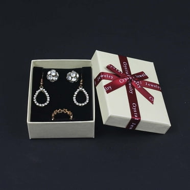 LongLiYi Vintage Exquisite Jewelry Box Jewelry Packaging Storage Box