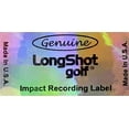 thumbnail image 1 of LongShot Golf Impact Label Roll - 200 Oversized Iron Labels, 1 of 5