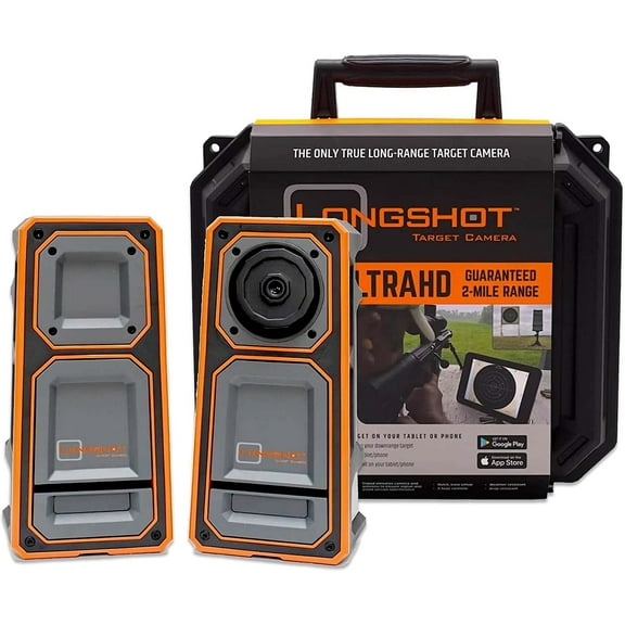 LongShot LR-3 Ultra HD & 2 Mile UHD Target Camera System W/ Hard Case