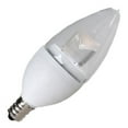 thumbnail image 1 of LongStar 02109 - G-L2CandleD-5W-50 Blunt Tip LED Light Bulb, 1 of 1